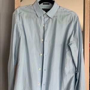 Supima Cotton light blue Banana Republic Shirt